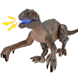 19-inch Rechargeable Jurassic Velociraptor Toys