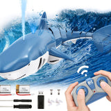 Remote Control Shark for Kids, Shark Pool Toys for 5+
