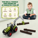 Remote Control Tractor Toy, Forestry Farm Tractor toy