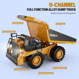Remote Control Dump Truck Toy, Rechargeable Battery