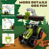 Remote Control Tractor Toy, Forestry Farm Tractor toy