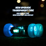 Remote Control Stunt Car, LED and Batteries x 2