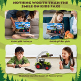 Remote Control Tractor Toy, Forestry Farm Tractor toy