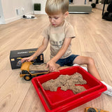 Remote Control Dump Truck Toy, Rechargeable Battery