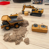 Remote Control Dump Truck Toy, Rechargeable Battery