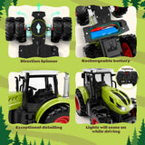 Remote Control Tractor Toy, Forestry Farm Tractor toy