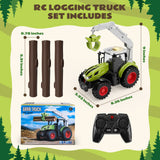 Remote Control Tractor Toy, Forestry Farm Tractor toy