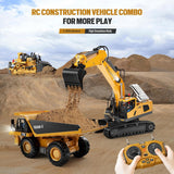 Remote Control Dump Truck Toy, Rechargeable Battery