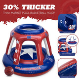 47" Larger Swimming Pool Basketball Hoop Set