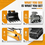 Remote Control Excavator Toys