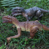 19-inch Rechargeable Jurassic Velociraptor Toys