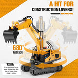 Remote Control Excavator Toys