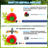 Uarzt Water Sprinkler Baseball Toy for Kids Outdoor Play