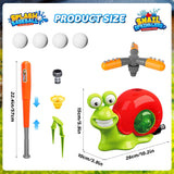 Uarzt Water Sprinkler Baseball Toy for Kids Outdoor Play
