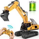 Remote Control Excavator Toys