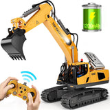 Remote Control Excavator Toys