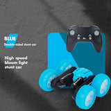 Remote Control Stunt Car, LED and Batteries x 2
