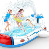 Kiddie Pool for Toddlers,3-in-1 Swimming Pool