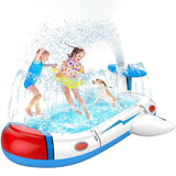 Kiddie Pool for Toddlers,3-in-1 Swimming Pool