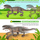 19-inch Rechargeable Jurassic Velociraptor Toys