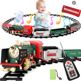 Christmas Tree Electric Train Kids Toy Set