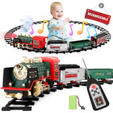 Christmas Tree Electric Train Kids Toy Set