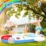 Kiddie Pool for Toddlers,3-in-1 Swimming Pool