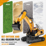 Remote Control Excavator Toys