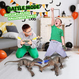 19-inch Rechargeable Jurassic Velociraptor Toys