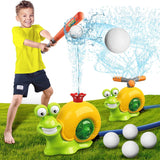 Uarzt Water Sprinkler Baseball Toy for Kids Outdoor Play