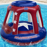 47" Larger Swimming Pool Basketball Hoop Set
