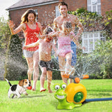 Uarzt Water Sprinkler Baseball Toy for Kids Outdoor Play