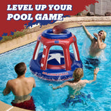 47" Larger Swimming Pool Basketball Hoop Set