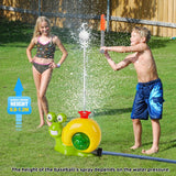 Uarzt Water Sprinkler Baseball Toy for Kids Outdoor Play