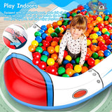 Kiddie Pool for Toddlers,3-in-1 Swimming Pool