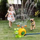 Uarzt Water Sprinkler Baseball Toy for Kids Outdoor Play