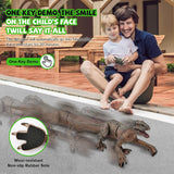 19-inch Rechargeable Jurassic Velociraptor Toys