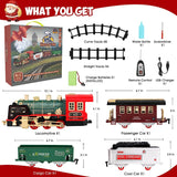 Christmas Tree Electric Train Kids Toy Set