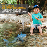 Remote Control Shark for Kids, Shark Pool Toys for 5+