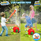 Uarzt Water Sprinkler Baseball Toy for Kids Outdoor Play