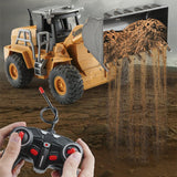 Remote Control Bulldozer Toy Engineering Vehicle