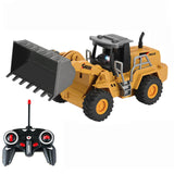 Remote Control Bulldozer Toy Engineering Vehicle