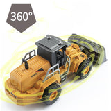 Remote Control Bulldozer Toy Engineering Vehicle