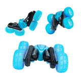 Remote Control Stunt Car, LED and Batteries x 2