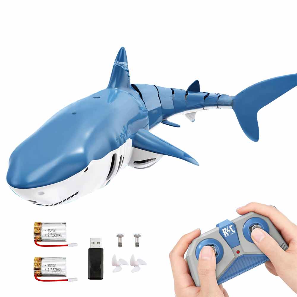 Remote Control Shark for Kids, Shark Pool Toys for 5+ – UARZT