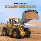 Remote Control Bulldozer Toy Engineering Vehicle
