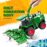 Remote Control Harvester Tractor, Farm Vehicle Toy