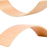 Balance Board Kids, [Natural Wood] Wobble Board for Kids