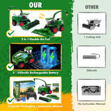 Remote Control Harvester Tractor, Farm Vehicle Toy