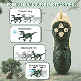 Remote Control Spray Simulation Dinosaur Toy